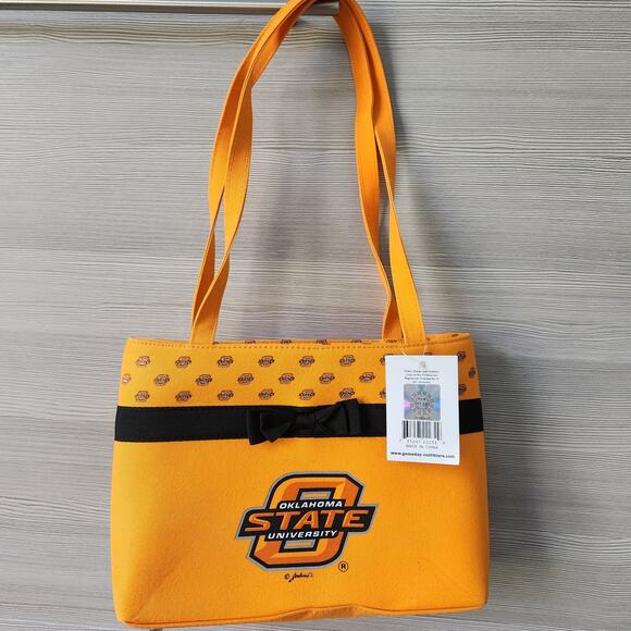 NCAA Oklahoma State University Cowboys College Fan Bundle Lot Purse Wallet Hat - Picture 2 of 16